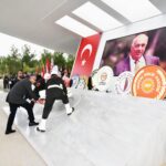 Kurucu Cumhurbaşkanı Denktaş, vefatının 14’üncü yıl dönümünde törenle anıldı