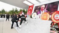 Kurucu Cumhurbaşkanı Denktaş, vefatının 14’üncü yıl dönümünde törenle anıldı