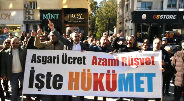 Kamuda yetkili beş sendikadan eylem