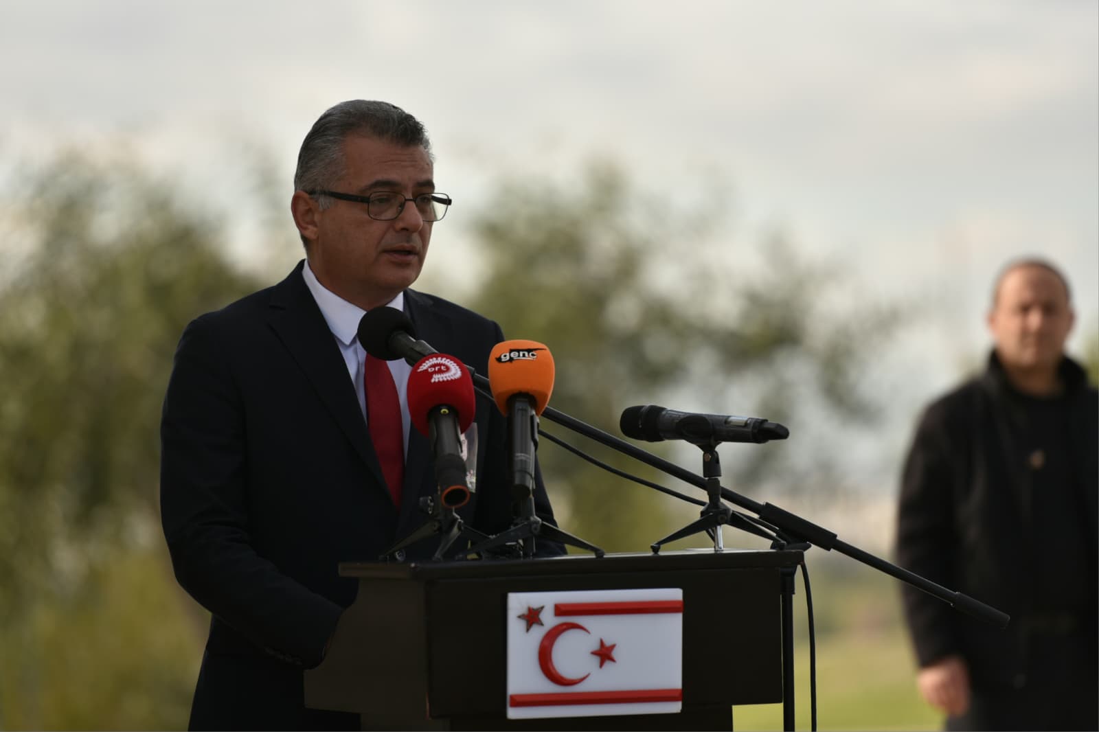 Dr. Fazıl Küçük ölümünün 42’nci yıldönümünde törenle anıldı