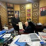 Kıbrıs Vakıflar İdaresi Genel Müdürü Tümer, Bahçeli ile görüştü