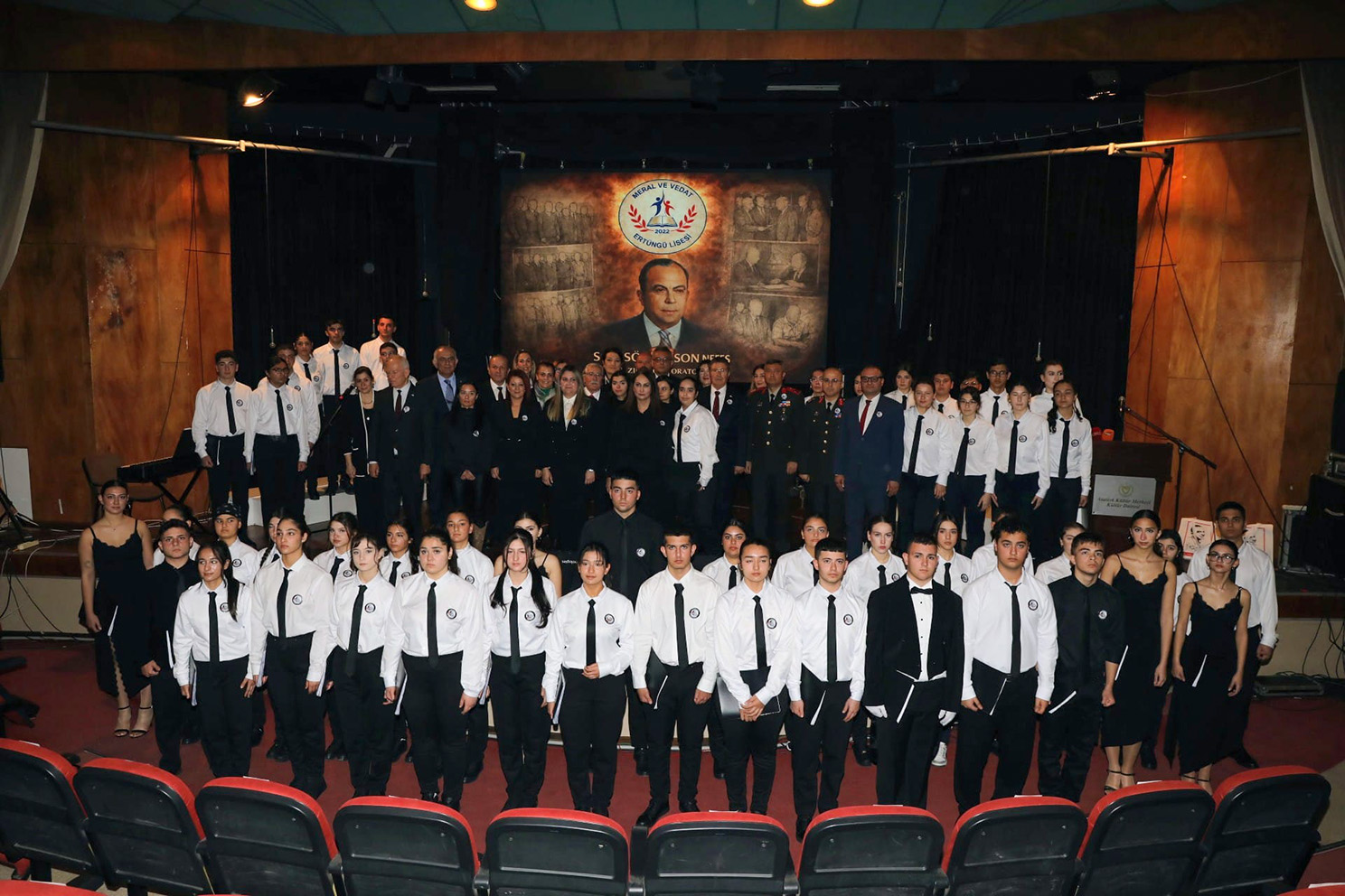 Özgürlük Mücadelesi Lideri Dr. Fazıl Küçük için AKM’de anma programı düzenlendi