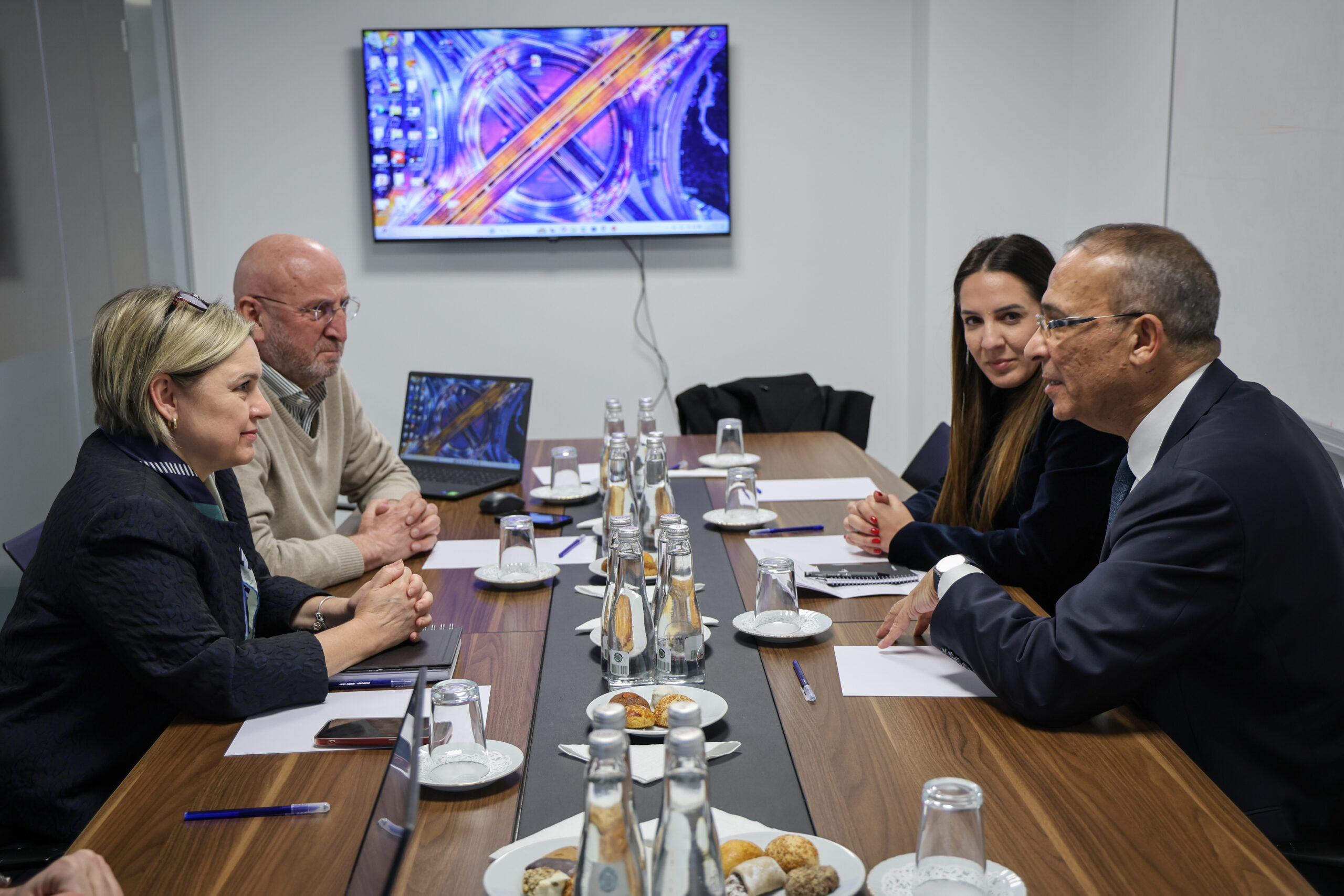 CTP’den CHP Parti Okulu’na ziyaret