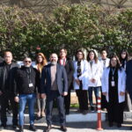 KTAMS, Gazimağusa Devlet Hastanesi Laboratuvarı’nda bir günlük uyarı grevi yaptı