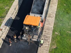 Gazimağusa’da 2. Etap Asfalt Yenileme çalışmaları sürüyor