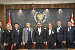 Tarım Bakanı Çavuş, Mersin Ticaret ve Sanayi Odası’nı kabul etti