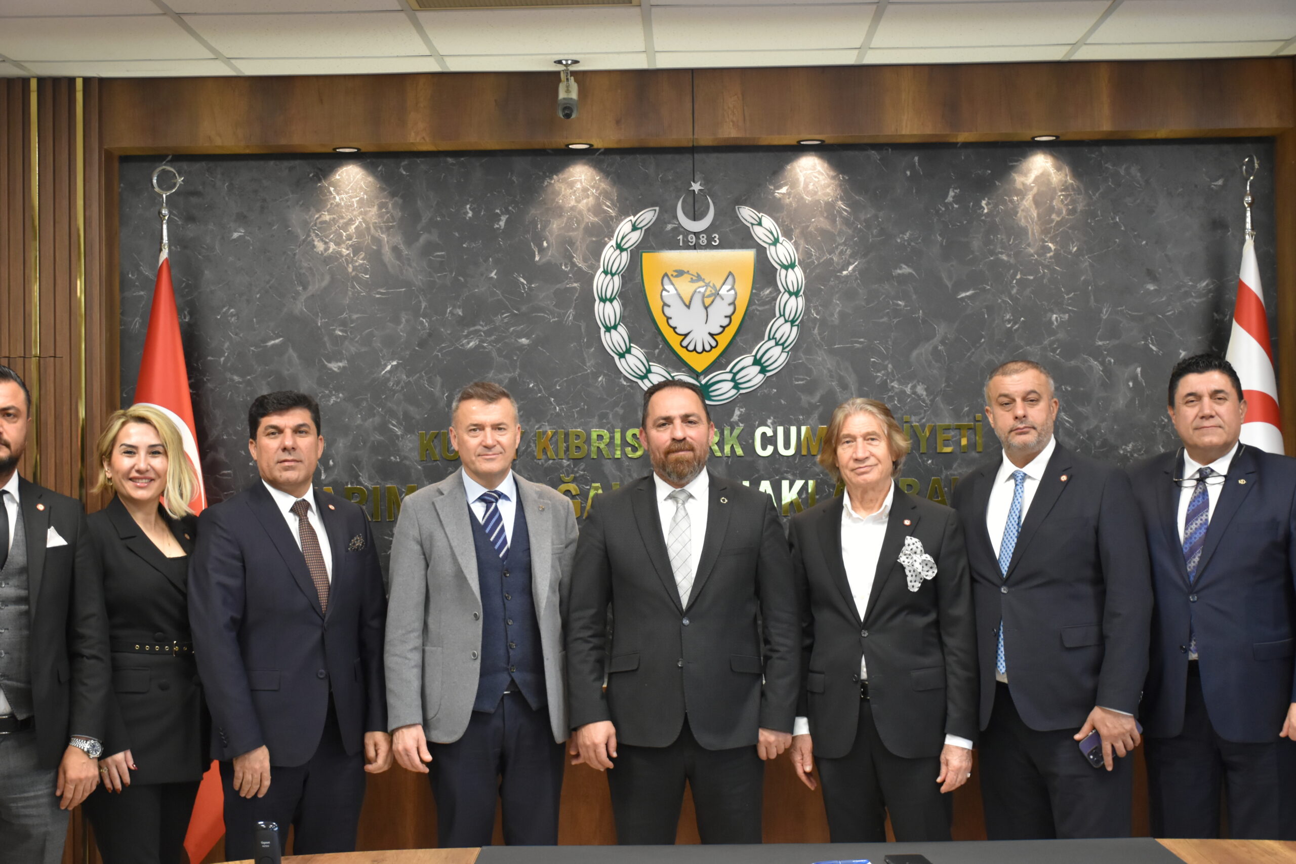 Tarım Bakanı Çavuş, Mersin Ticaret ve Sanayi Odası’nı kabul etti