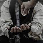 Lefkoşa’da dilencilik…