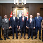 “KKTC–Türkiye ilişkileri siyasi partilerle daha da güçleniyor”