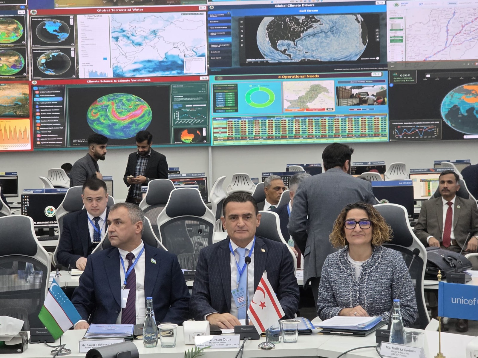 İçişleri Bakanı Dursun Oğuz Pakistan’da…