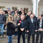 KTAMS, KAMUSEN ve KAMU-İŞ Gazimağusa ile İskele Gelir ve Vergi Dairelerinde tam gün greve gitti