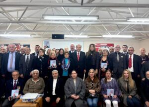 Küçük ve Denktaş İstanbul’da anıldı