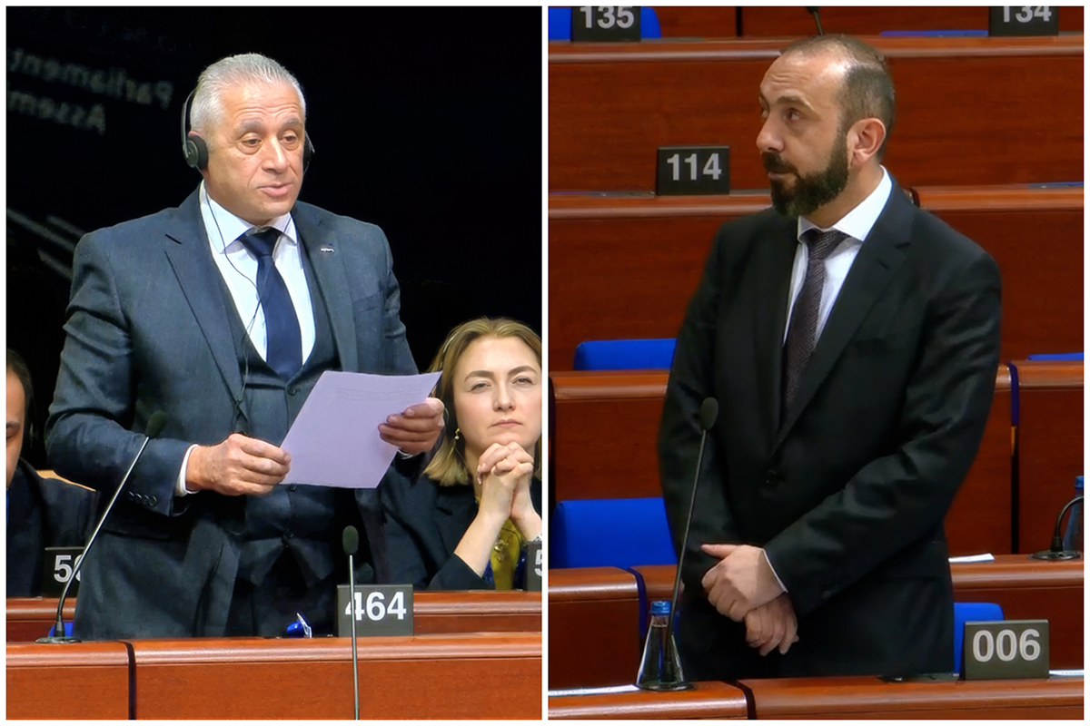 AKPA Genel Kurulu’nda Taçoy’un sorusu üzerine Türkiye-Ermenistan sınırları gündeme geldi