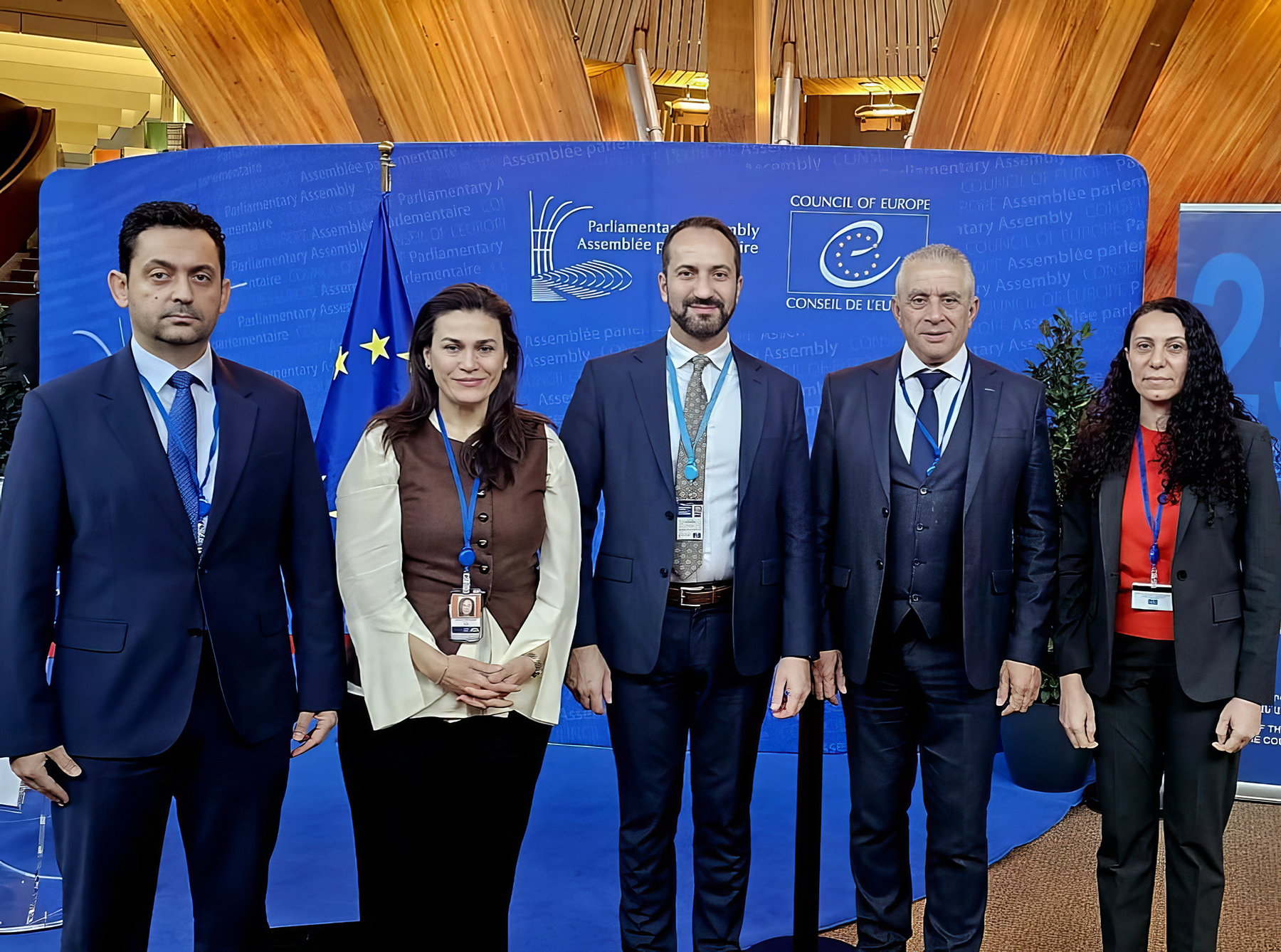 Cumhuriyet Meclisi AKPA heyeti, AKPA’nın Birinci Olağan Oturumuna katıldı