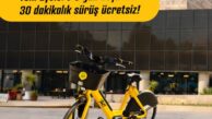 Girne’de mikromobilite uygulaması, çevreci ve pratik bir ulaşım alternatifi sunuyor