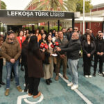 KTOEÖS LTL önünde basın açıklaması yaptı