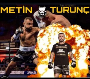 DEMİR YUMRUK METİN TURUNÇ’TAN ANLAMLI MAÇ