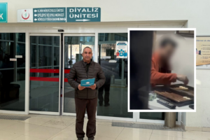 MUĞLA’DA HASTANEYİ KAHVEYE ÇEVİRDİLER