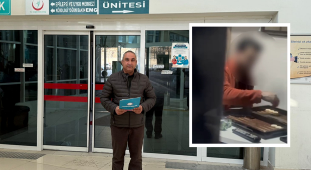 MUĞLA’DA HASTANEYİ KAHVEYE ÇEVİRDİLER