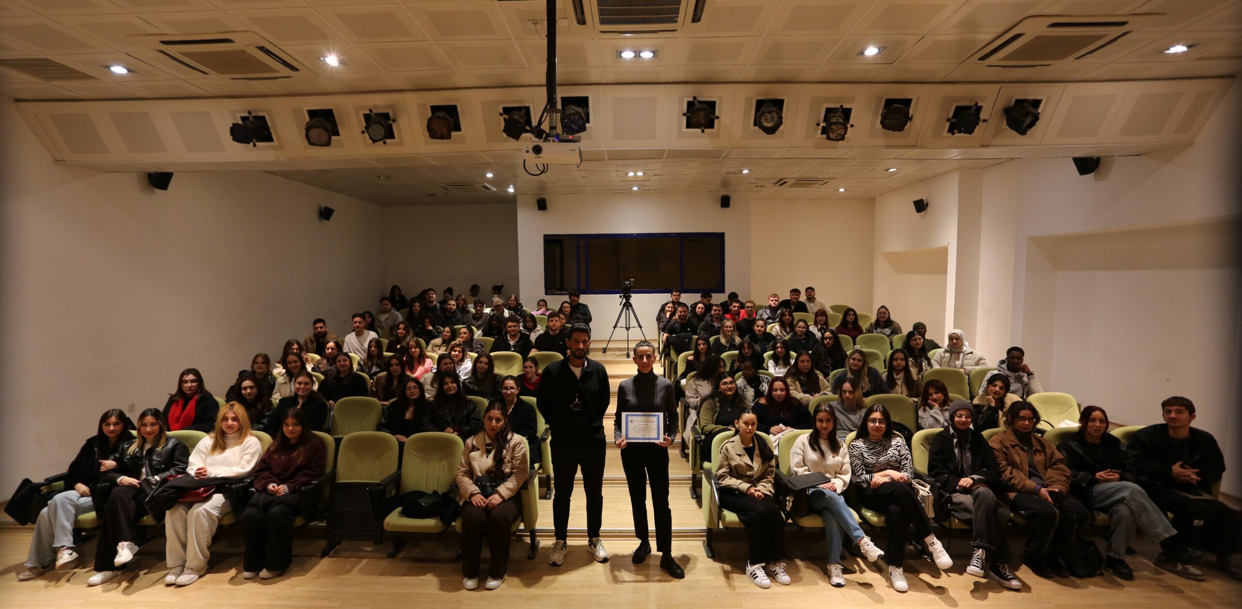 LAÜ’de Çocukluk Çağı Lösemisi ve Kemik İliği/Kök Hücre DonörlüğününTedavideki Önemi Paneli Gerçekleştirildi