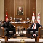 Erhürman Toplu Taşımacılar Birliği’ni kabul etti