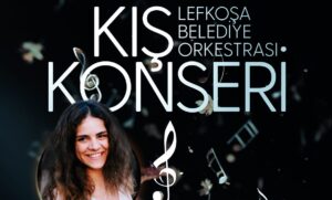 Lefkoşa Belediye Orkestrası’ndan kış konseri
