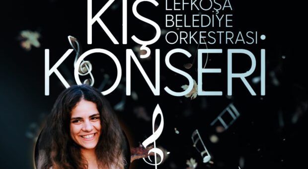 Lefkoşa Belediye Orkestrası’ndan kış konseri