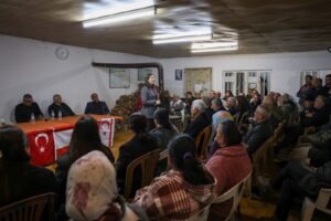 “CTP toplumun tümünün sorunlarına çözüm arayan bir kitle partisi”