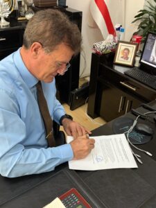 Millet Bahçesi yerleşkesindeki cami için protokol imzalandı.