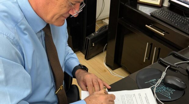 Millet Bahçesi yerleşkesindeki cami için protokol imzalandı.