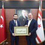 Değirmenlik Akıncılar Belediyesi, kardeş belediye Samsun Canik Belediyesi’ni ağırladı