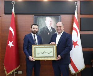 Değirmenlik Akıncılar Belediyesi, kardeş belediye Samsun Canik Belediyesi’ni ağırladı