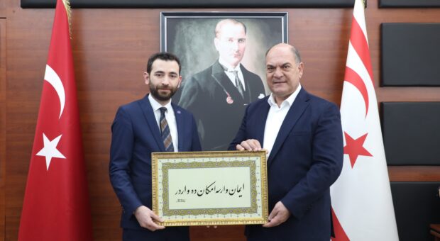 Değirmenlik Akıncılar Belediyesi, kardeş belediye Samsun Canik Belediyesi’ni ağırladı