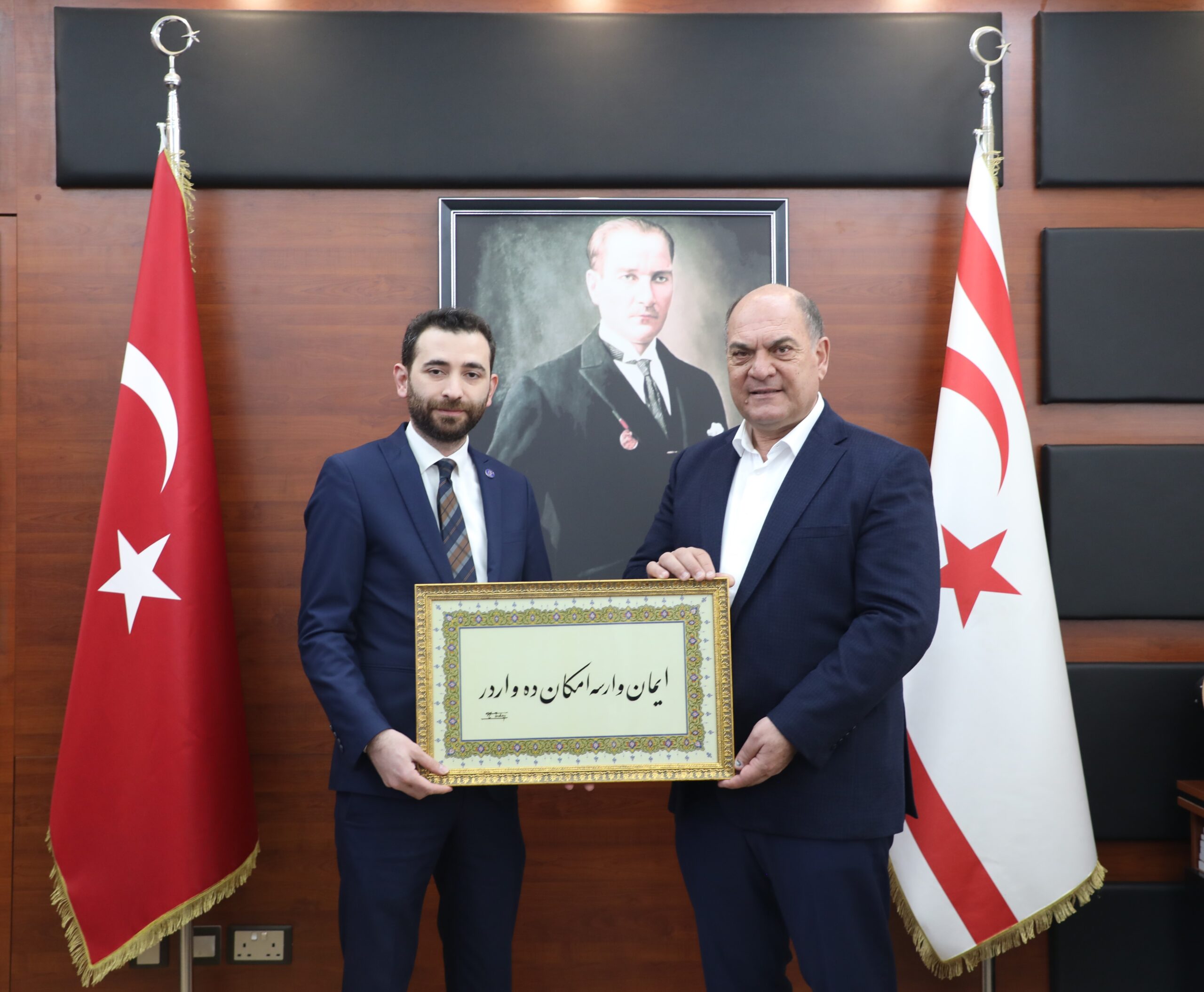 Değirmenlik Akıncılar Belediyesi, kardeş belediye Samsun Canik Belediyesi’ni ağırladı