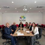 CTP Eğitim Komitesi KTÖS’ü ziyaret etti