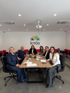 CTP Eğitim Komitesi KTÖS’ü ziyaret etti