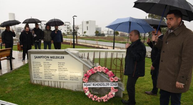 İMO, merhum üyeleri Atakol, Tuncan ve Şampiyon Melekler için anma etkinliği düzenledi