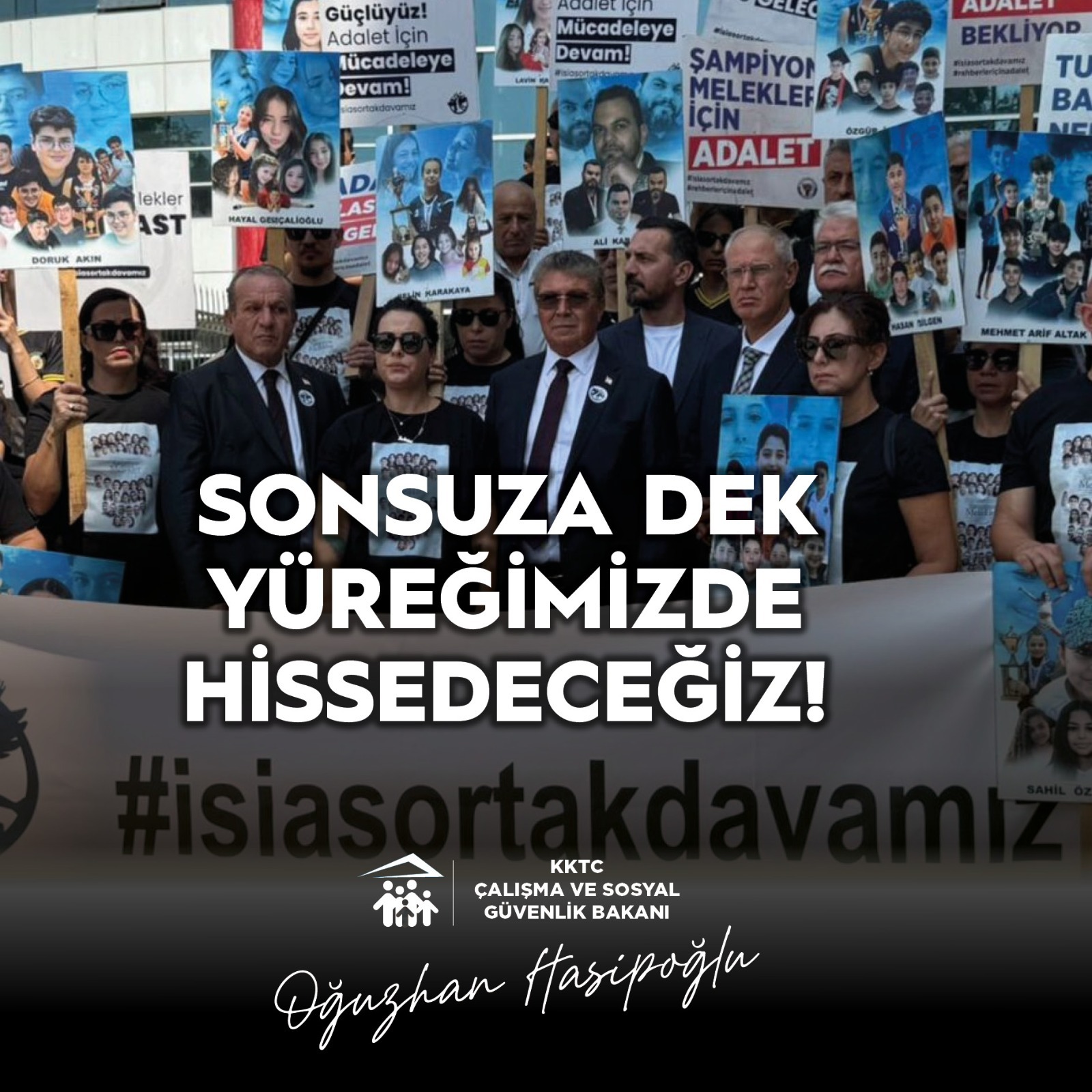 Çalışma ve Sosyal Güvenlik Bakanı Hasipoğlu, , 6 Şubat depreminin üçüncü yıl dönümü dolayısıyla mesaj yayımladı