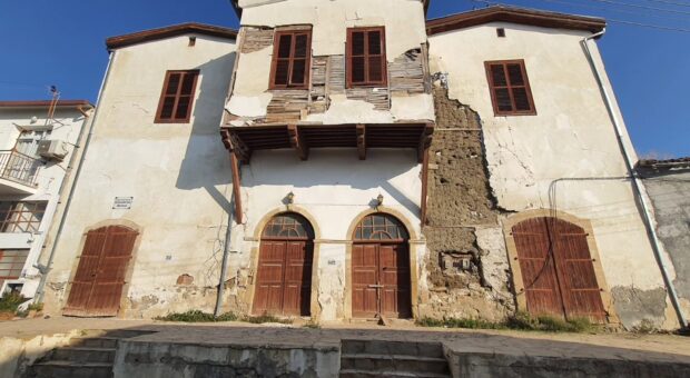 Değirmenlik’teki Osmanlı Evi’nde koruma çalışmaları başladı