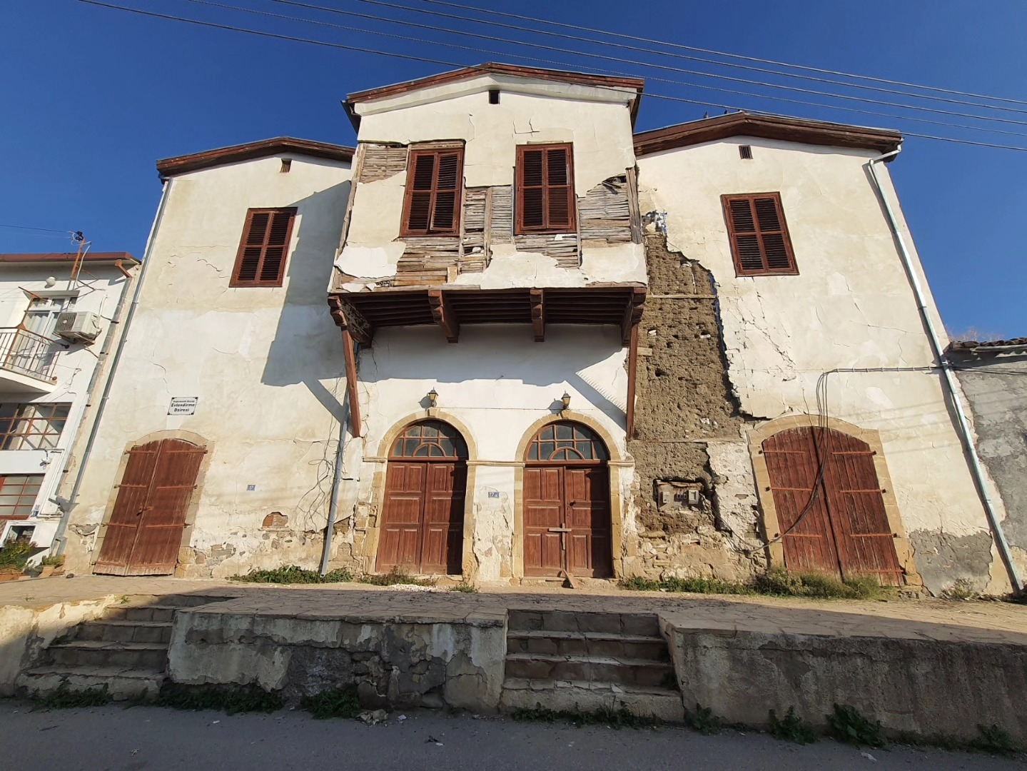 Değirmenlik’teki Osmanlı Evi’nde koruma çalışmaları başladı