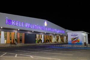 İskele Belediyesi Kapalı Pazar Yeri ve Terminal Alanı yarın açılacak