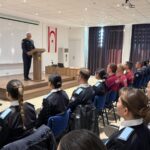 PGM Adalıer, Polis Okulu’nda temel eğitim gören öğrencilere hitap etti