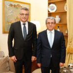 Cumhurbaşkanı Erhürman, New York’ta Büyükelçi Yıldız ile görüştü