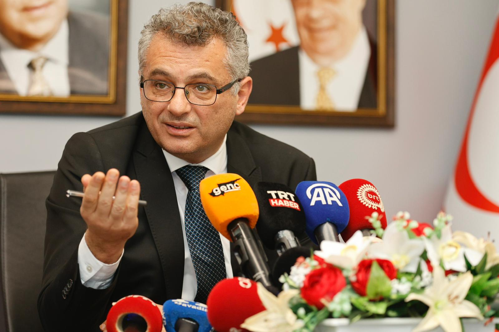 “Birleşmiş Milletler Kıbrıs konusunu en üst seviyede takip ediyor”