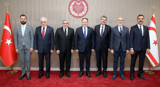 “Anavatanla kopmaz bağlarımız her türlü tehlikeye karşı güç vermeye devam edecek”