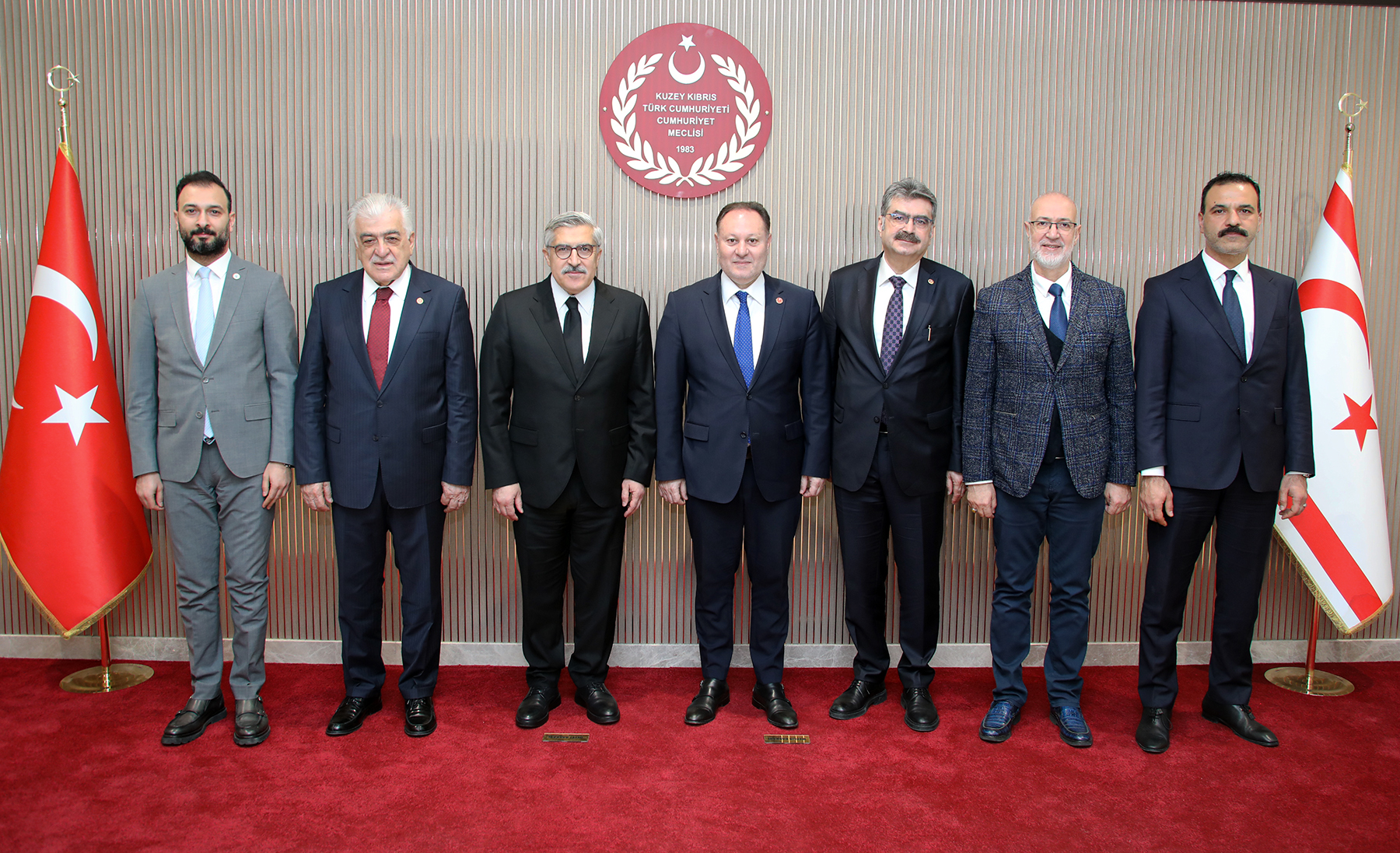 “Anavatanla kopmaz bağlarımız her türlü tehlikeye karşı güç vermeye devam edecek”