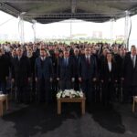 İskele Belediyesi Kapalı Pazar Yeri ve Terminal Alanı törenle açıldı