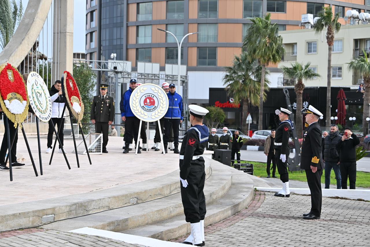 Limasol Şehitleri anıldı…