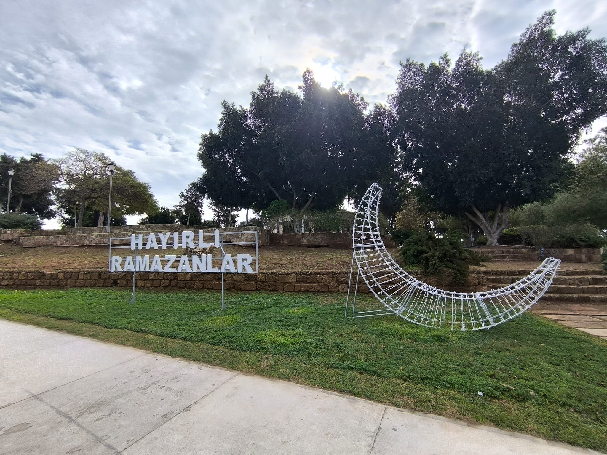 Gazimağusa Belediyesi iftar çadırlarına lojistik destek sağlayacak