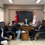 İçişleri Bakanı Oğuz, yabancı öğrencilerin muhaceret sorunlarını dinledi